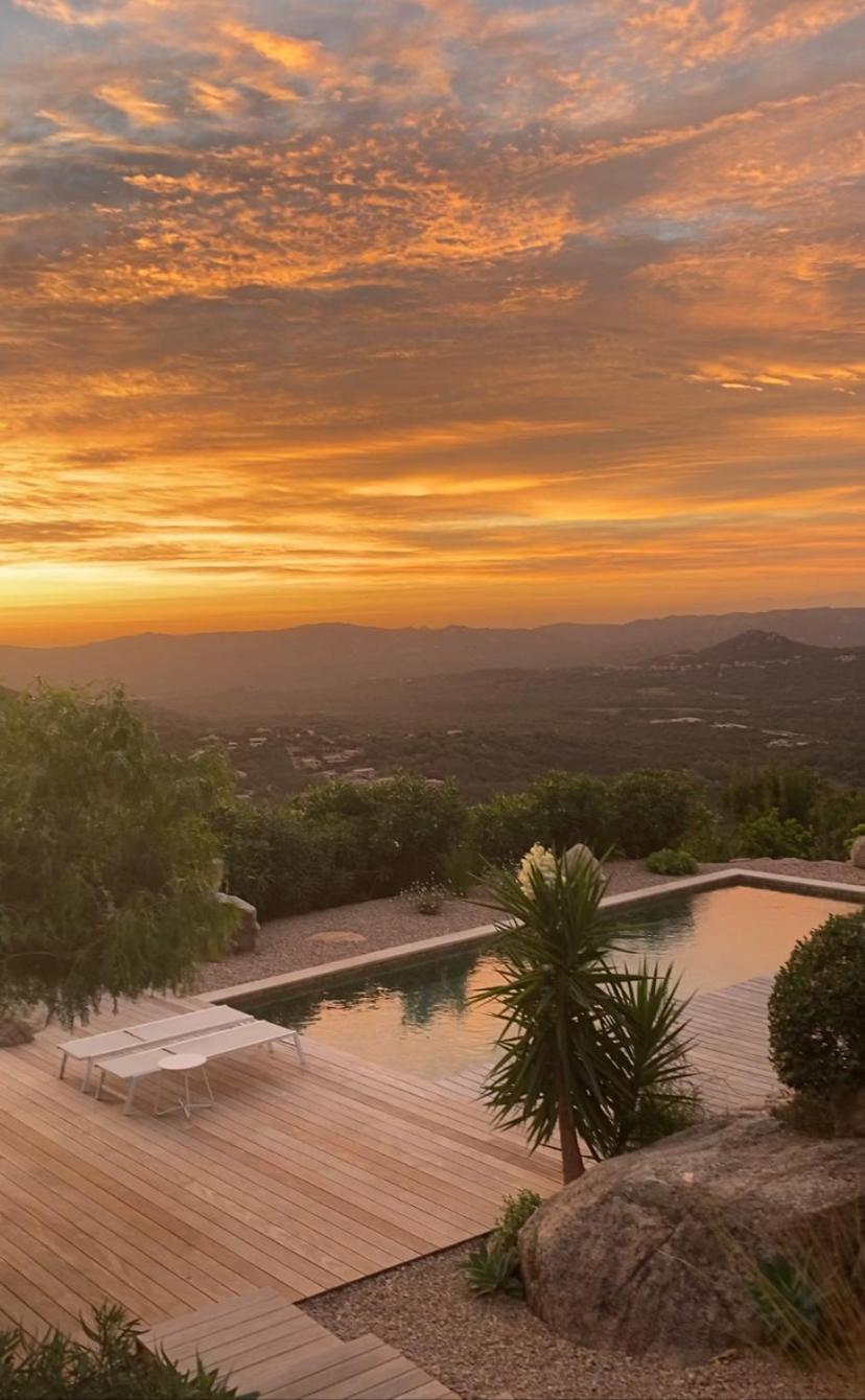 소타 Vue Panoramique Proche Porto-Vecchio Vista Corsica B&B 외부 사진