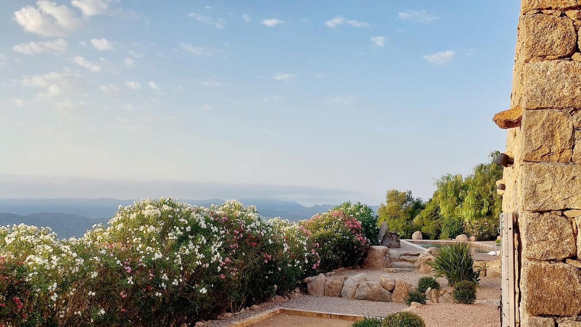 소타 Vue Panoramique Proche Porto-Vecchio Vista Corsica B&B 외부 사진