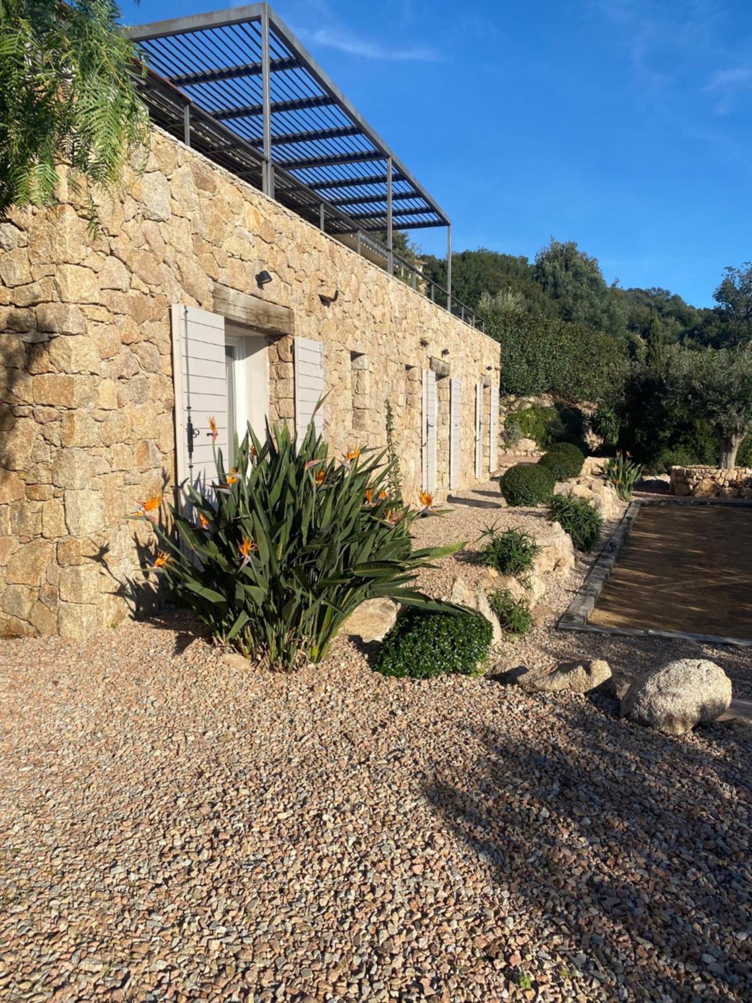 소타 Vue Panoramique Proche Porto-Vecchio Vista Corsica B&B 외부 사진