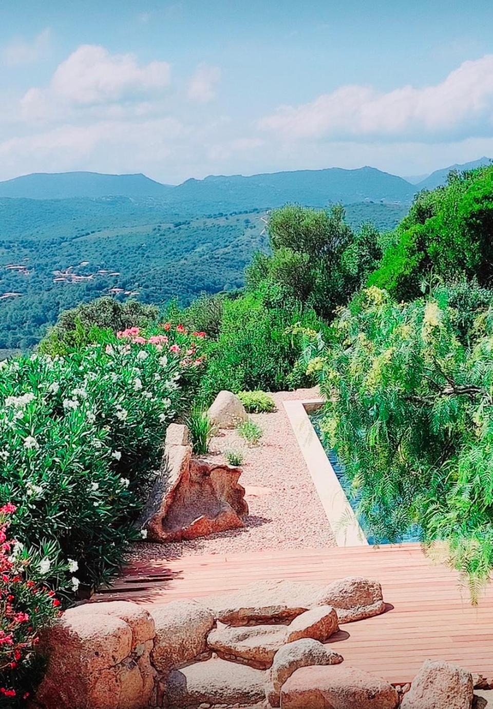 소타 Vue Panoramique Proche Porto-Vecchio Vista Corsica B&B 외부 사진